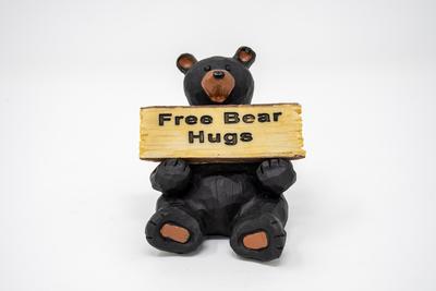 4 Black Bear W/ Sign