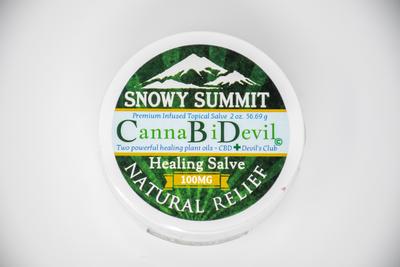 Cannabidevil Org Salve 100 Mg