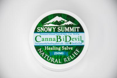 Cannabidevil Org Salve 250mg