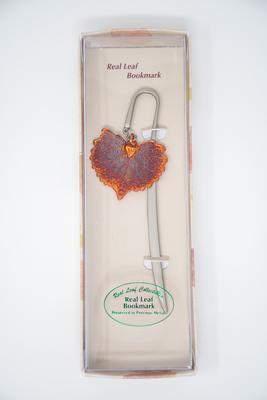 Cottonwood Leaf Bookmark