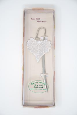 Cottonwood Leaf Bookmark