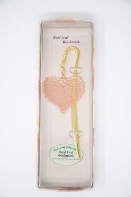 Cottonwood Leaf Bookmark