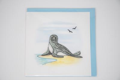 Note Card - Ocean Seal