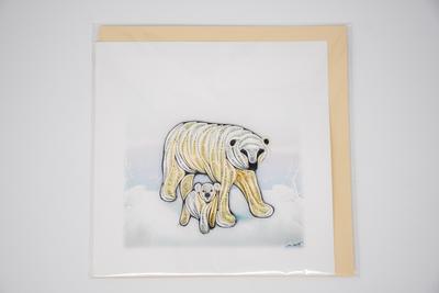 Note Card - Polar Bear