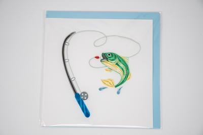 Note Card - Gone Fishing