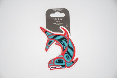 Stickers - Salmon