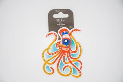 Stickers - Octopus