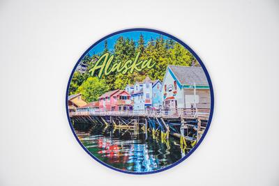 5 Inch Foil Mag - Alaska Creek St