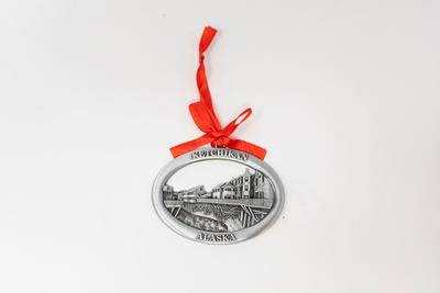 Antique Silver Ornament