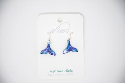 Earrings - On Angel`s Wings