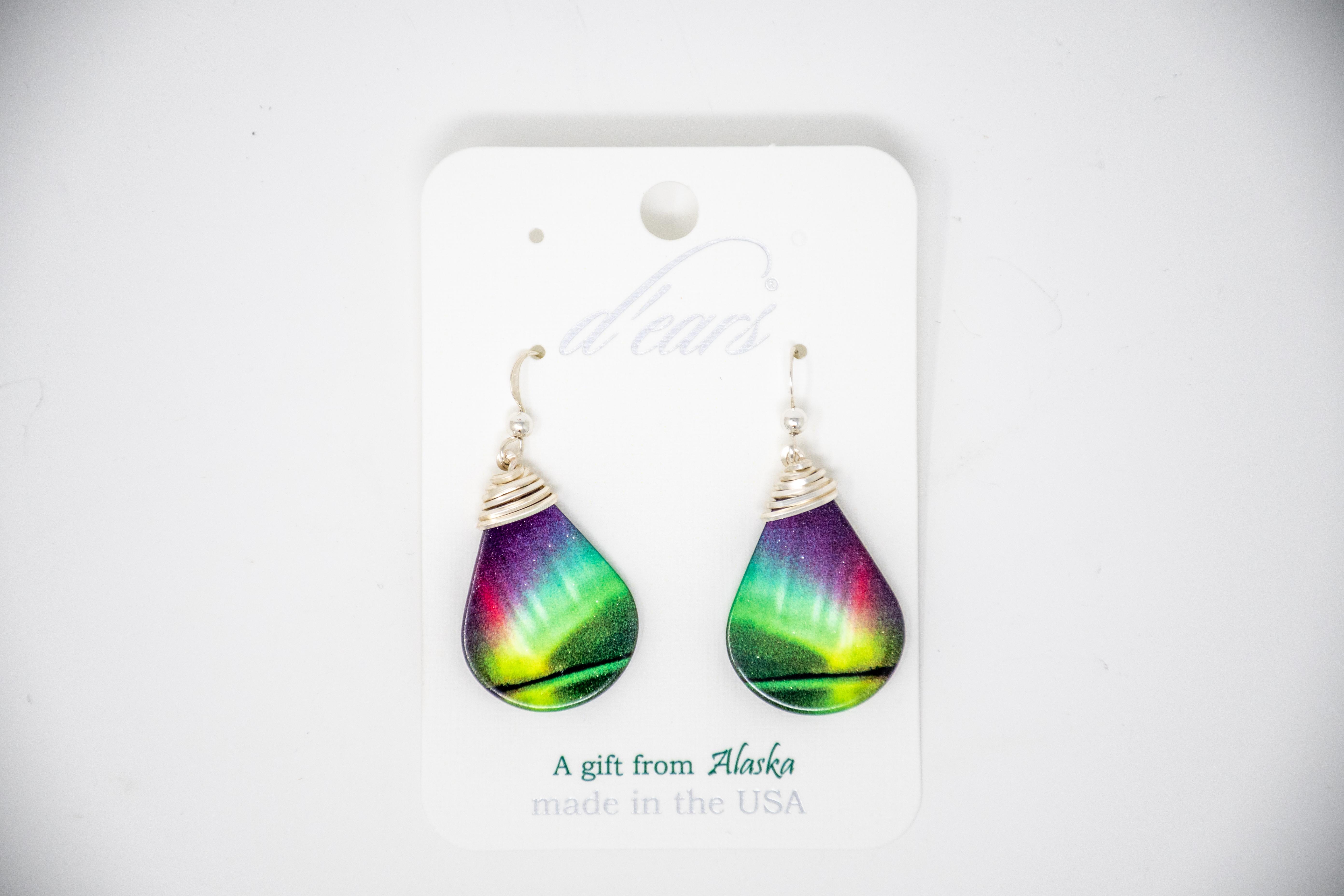  Earrings - Rainbow
