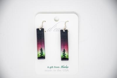 Earrings - Forest Of The Light