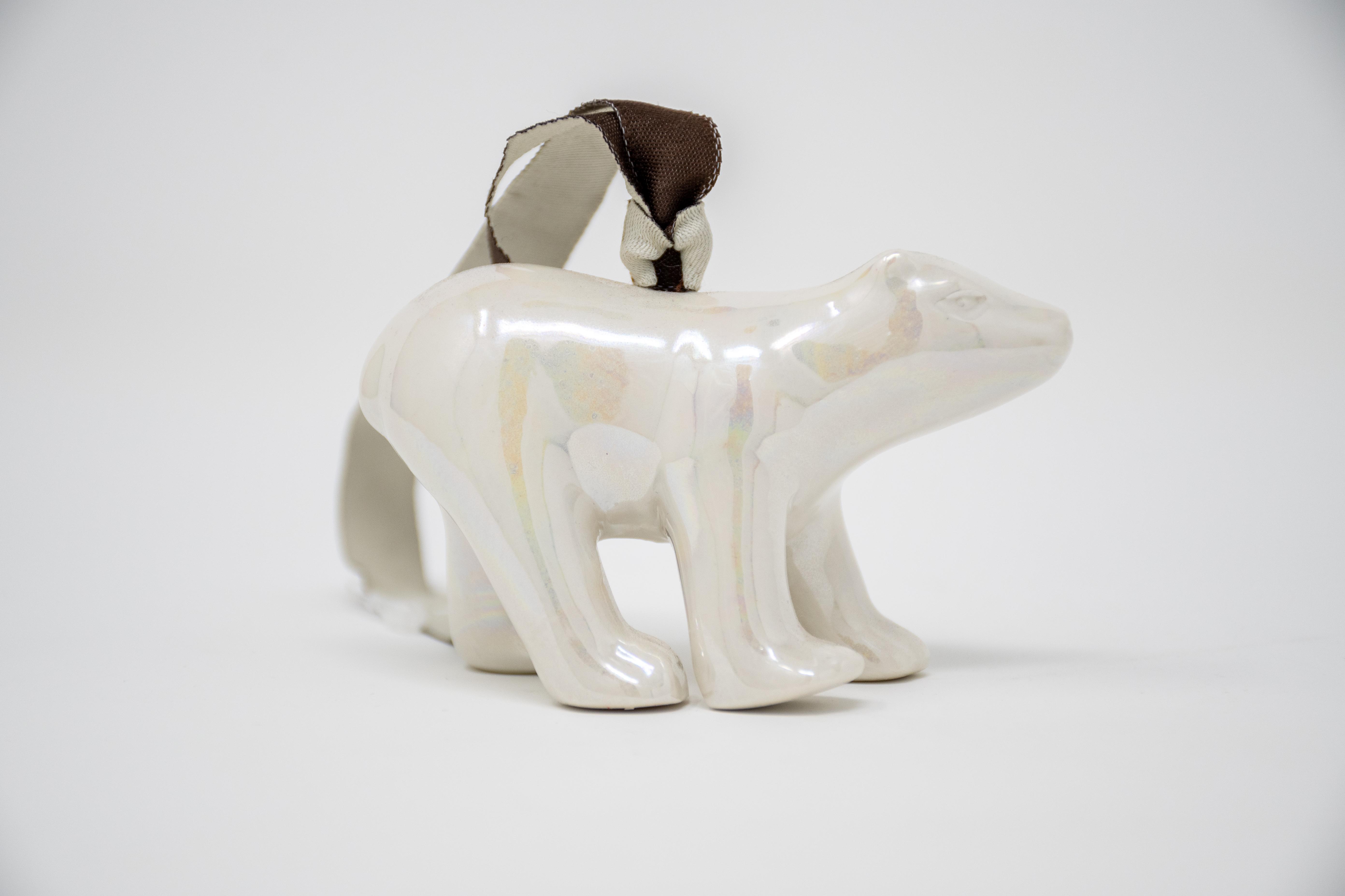  Porcelain Ornament - Polar Bear