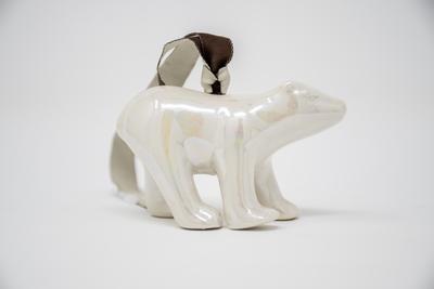 Porcelain Ornament - Polar Bear