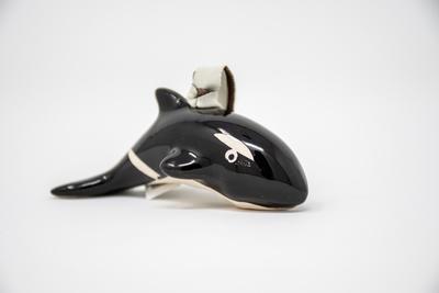 Porcelain Ornament - Orca