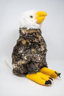 14 In. Standing Eagle