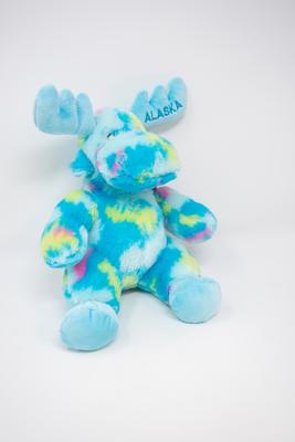 7 In. Confetti Moose W/ Alaska