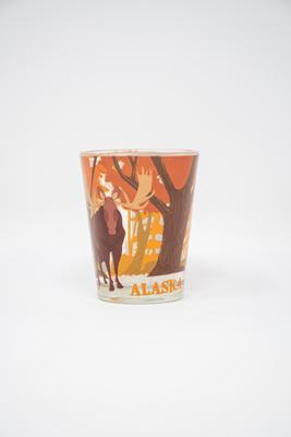 Shot Glass - Retro Moose