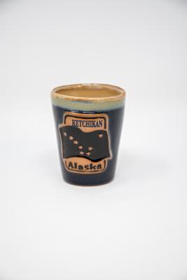 Shot Glass - T.cotta Ak Flag
