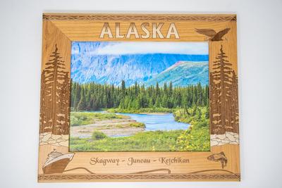Ak Ports Of Call Frame 10 X 8