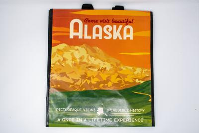 Non Woven Tote Visit Alaska