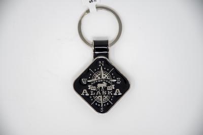 Keychain - Topo Compass