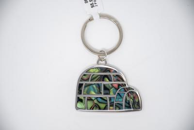 Keychain - Abalone Igloo