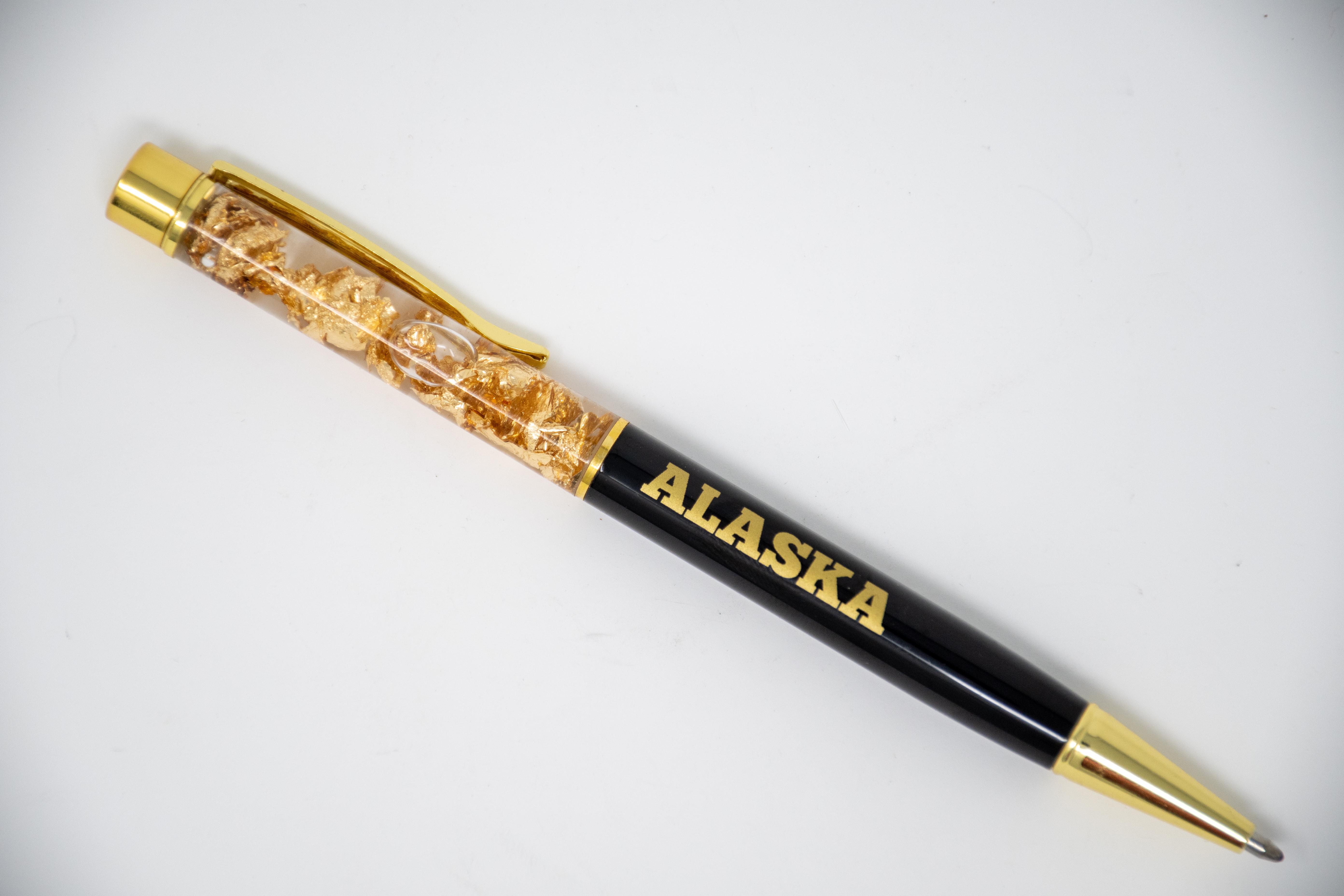  Gold Flake Pen