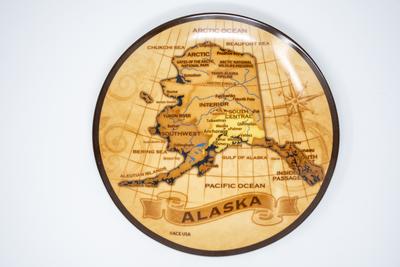 Ak Map Plate