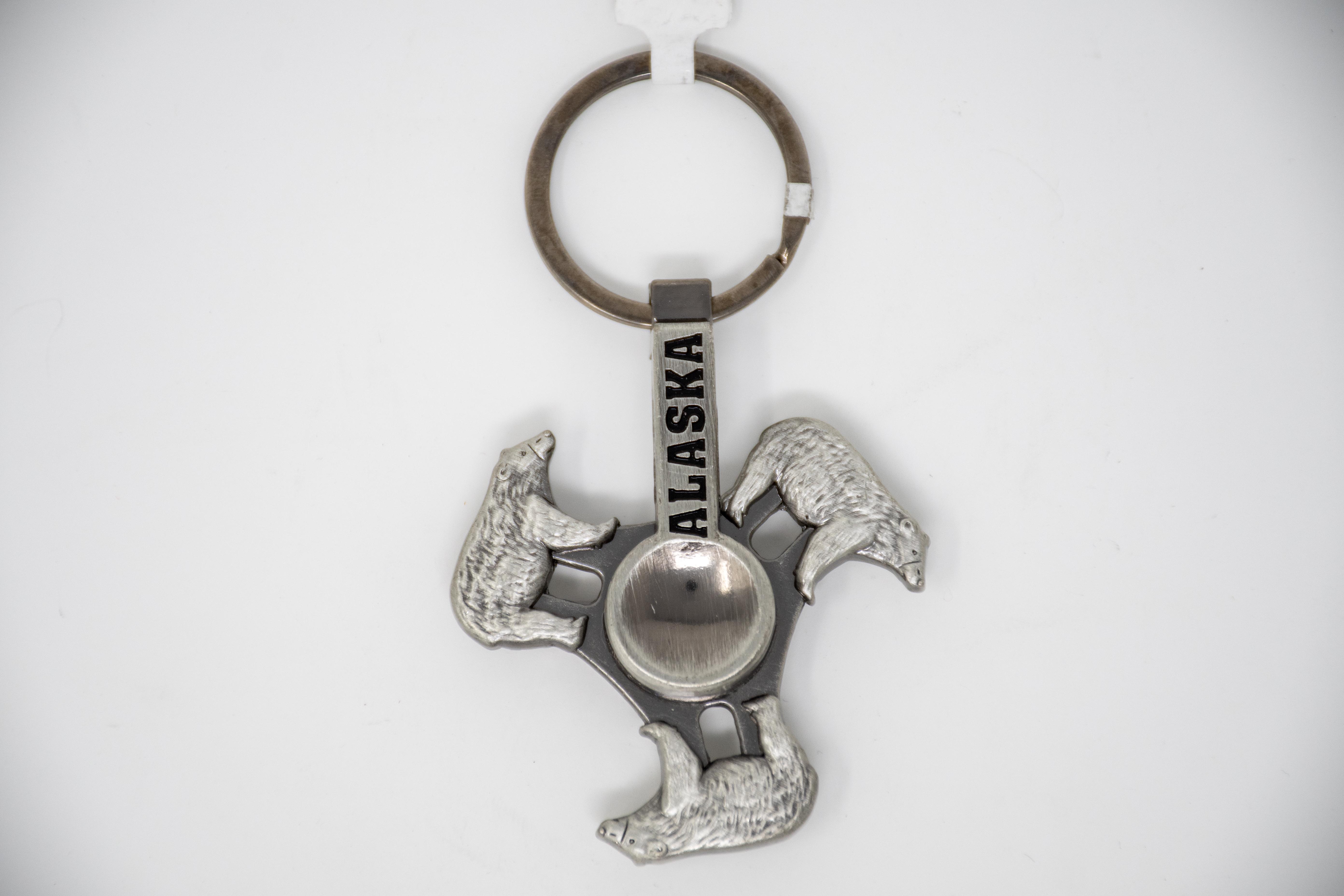 fidget spinner keychain