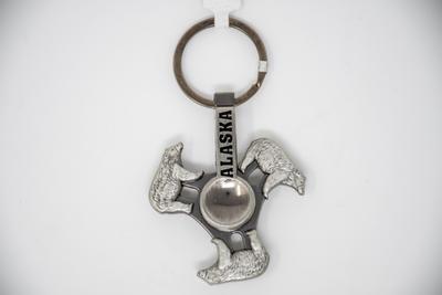 Fidget Spinner Keychain