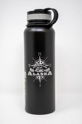Compass Bottle W/alaska
