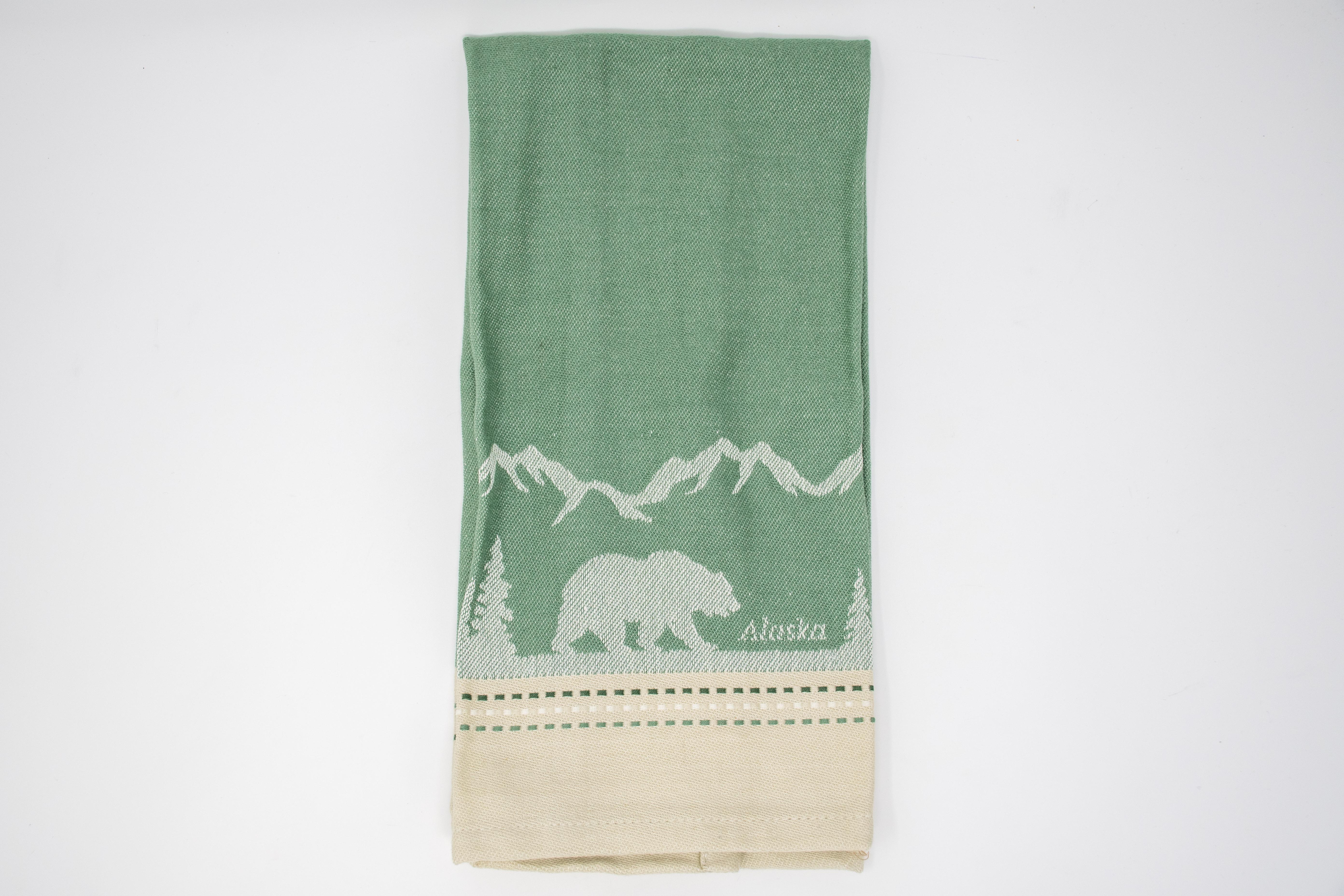  Kit.Towel - Lodge 2 Bear