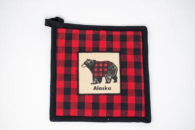 Hot Pad - Buffalo Pld Bear