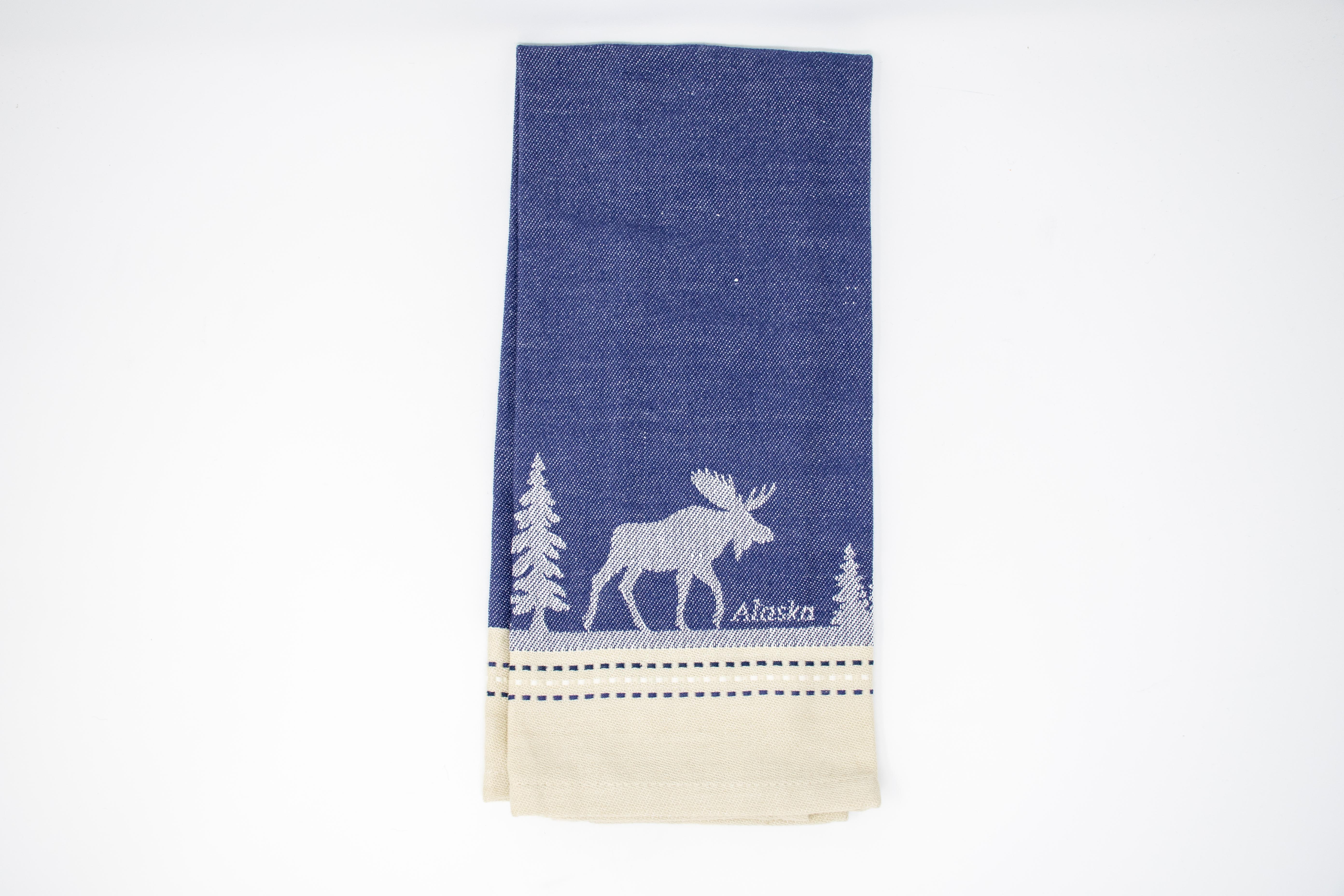  Kit Towel - Lodge 2 Moose