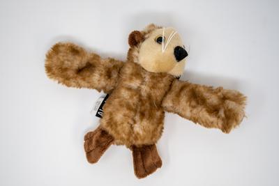 Plush Slap Brclet - Otter