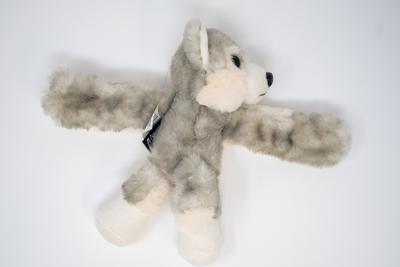 Plush Slap Brclet - Husky