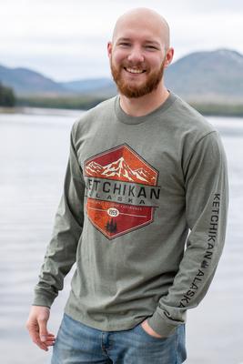L/s Bourbon Mesh Mtn