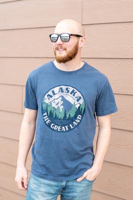 M`s Go To Tee - Bluejay