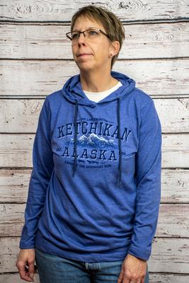 Dunkel Mtn Wolves Hd L/s