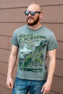 Adult Tee - Misty Fjords