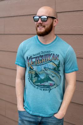 Adult Tee - Ktn Salmon Capital