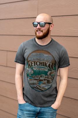 Adult Tee - Alaska`s 1st City