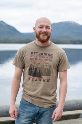 Get Lost Mountain Adult