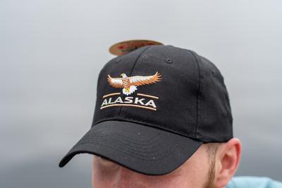 Hat Emb Eagle