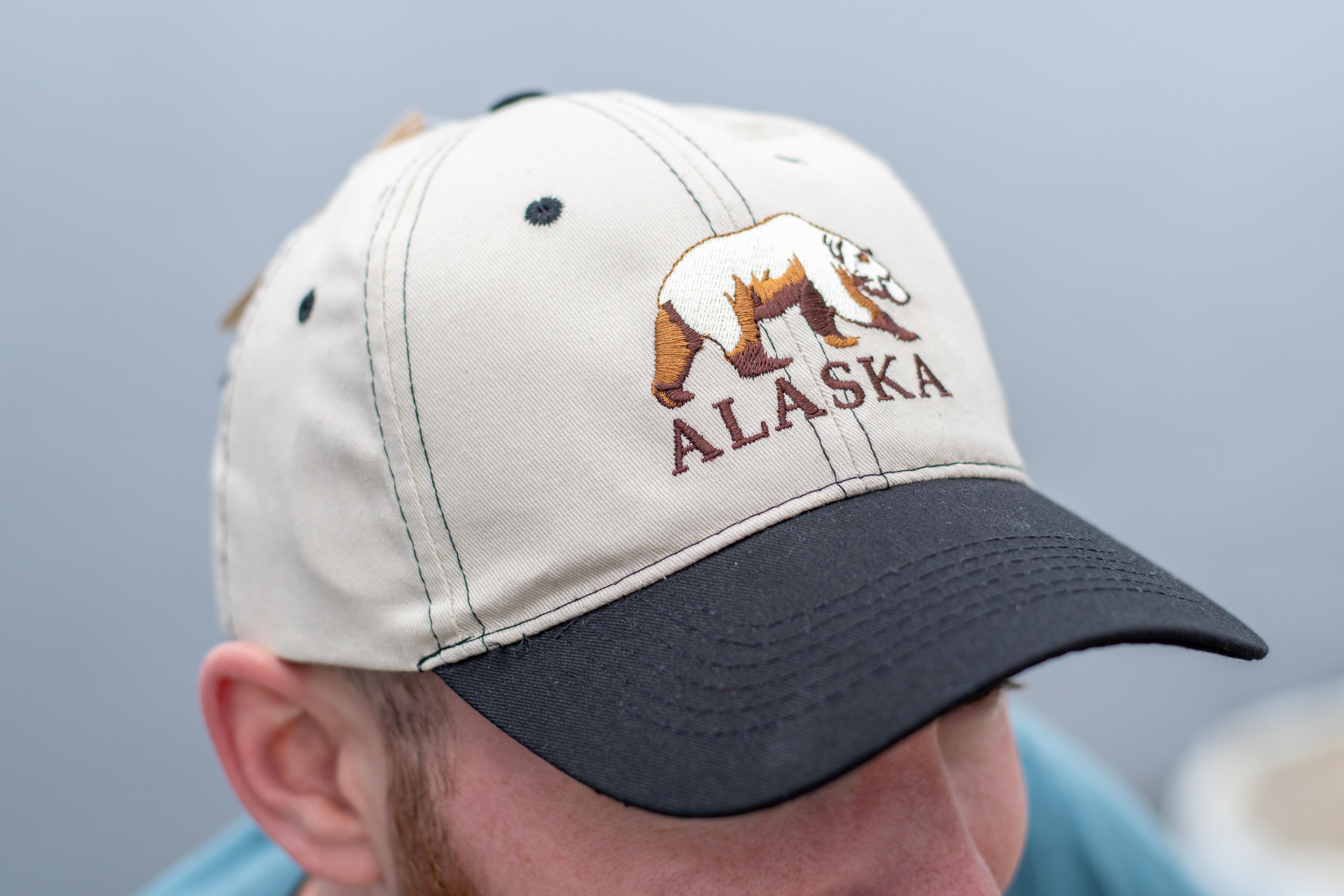  Ball Hat- Bear Alaska