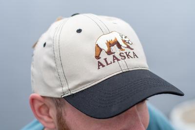 Ball Hat- Bear Alaska