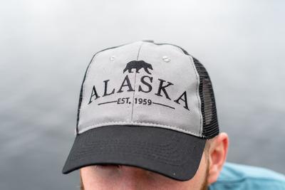 Ball Hat- Alaska Bear Icon