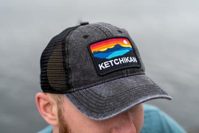 Dashboard Trucker Cap Black