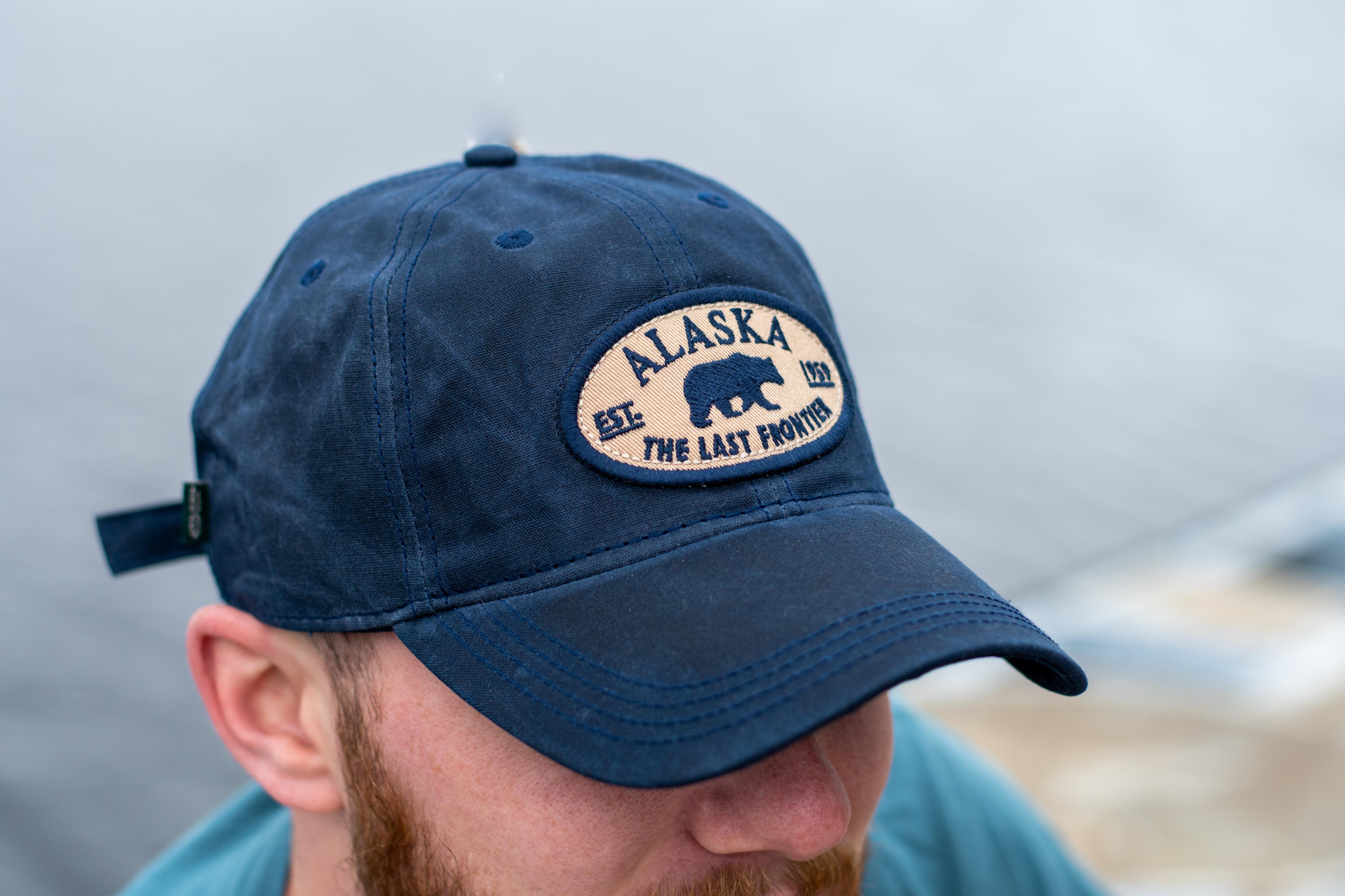 Waxed cotton cap Clearance